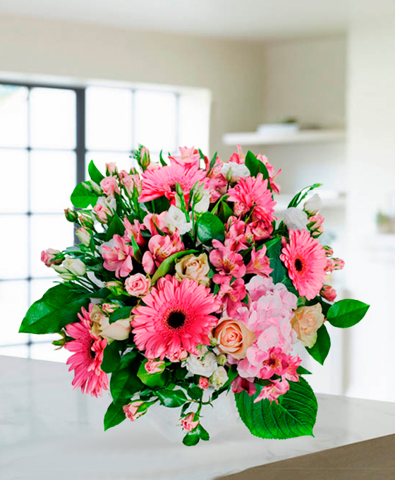 Bouquet Flores Roma