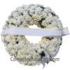 Corona Funeraria Clavel