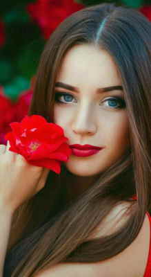 Rosas rojas