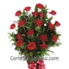 Ramo de rosas rojas